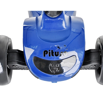 PITUSO Самокат трехколесный HD-S8, 2в1 Blue/Синий, 4 шт. в коробке