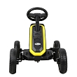 PITUSO Педальный картинг G-24 (87.5*48*54 см), ЭВА колеса, Желтый/Yellow