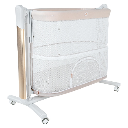 PITUSO Колыбель 3 в 1 Iris на колёсах Beige/бежевый