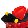 PITUSO Электро-Мотоцикл MD-1188, 6V/4Ah*1, колеса пластик  90х43х54 см, Red / Красно-Черный