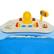 **BAMBOLA Ходунки Юный гонщик (7 силик.колес,игрушки,муз) 4 шт/уп (73*63*53) Blue/Голубой