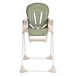 PITUSO Стул для кормления Olimp Dark Green/Темно-зеленый, ECO-кожа,вкладыш