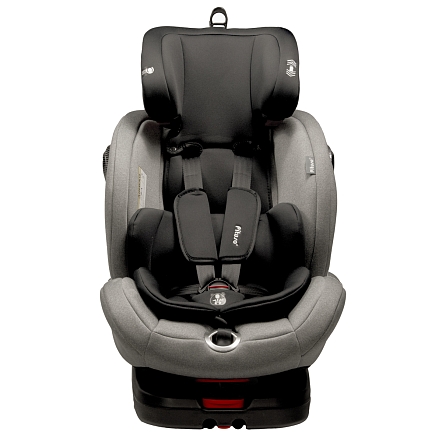 Pituso Удерживающее устройство для детей 0-36 кг Roys Grey, Black Inlay /Серый,Черный вкладыш
