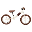 PITUSO Беговел Jett,колеса 14",сумка на руле, White/Белый