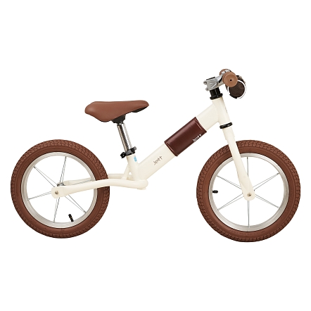 PITUSO Беговел Jett,колеса 14",сумка на руле, White/Белый