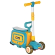 PITUSO Самокат трехколесный HD-8814B, 3в1 Blue/Синий (2 места)