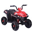 **PITUSO Электроквадроцикл S601,6V/4.5Ah*2,40W*2,кол. EVA,MP3,кож.сид.,амортиз,86*56*66см,Красный