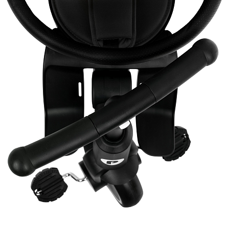 PITUSO Велосипед трехколесный Leve Pro, складной, разм. упак. 66х34х31 см, Black/Черный