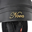 QPlay Велосипед трехколесный NOVA +, Black-Gold/Черный-Золотой