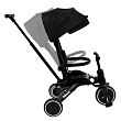 PITUSO Велосипед трехколесный Leve Pro, складной, разм. упак. 66х34х31 см, Black/Черный