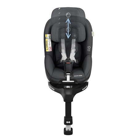 Maxi-Cosi Удерживающее устройство для детей 0-18 кг Mica Pro Eco I-size Authentic Graphite/графит