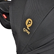 QPlay Велосипед трехколесный NOVA +, Black-Gold/Черный-Золотой