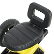 PITUSO Педальный картинг G-24 (87.5*48*54 см), ЭВА колеса, Желтый/Yellow