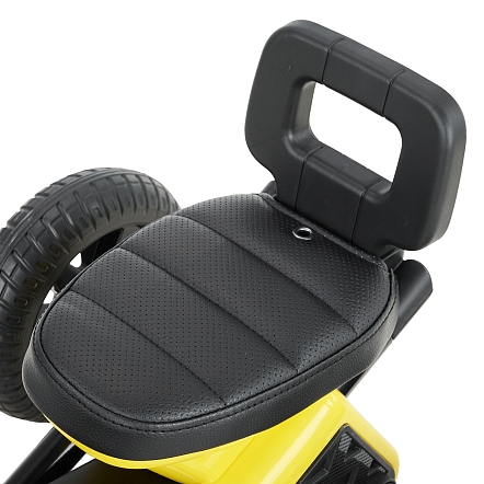 PITUSO Педальный картинг G-24 (87.5*48*54 см), ЭВА колеса, Желтый/Yellow