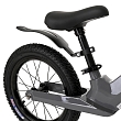 PITUSO Беговел Ritmo, Magnesium, колеса AIR 14", заднее крыло  Grey/Серый