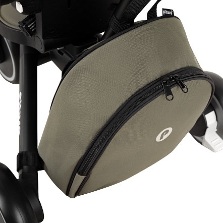 PITUSO Велосипед трехколесный Leve Pro, складной, с сумкой, разм. упак. 66х34х31 см, Khaki/Хаки