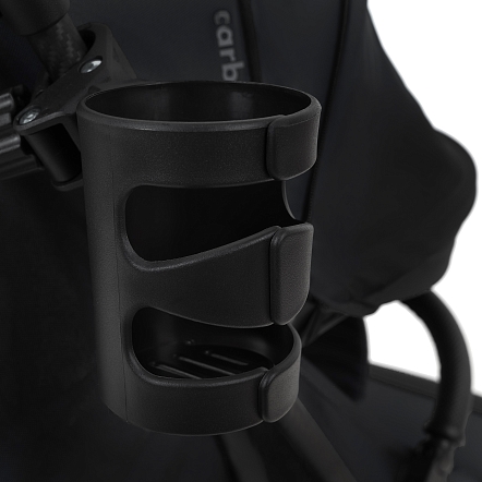 PITUSO коляска детская PERA (прогулочная)Black New/рама carbon/PU(блок колес)