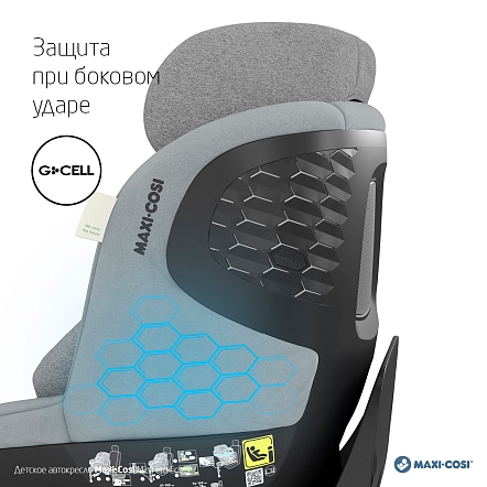 Maxi-Cosi Удерживающее устройство для детей 0-18 кг Mica Pro Eco I-size Authentic grey/серый