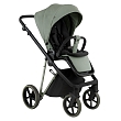 ROAN Коляска 2 в1 Sol Luxury короб + прогулка Sage Green/Sage/руч.Black/к.Sage(2 места)