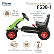 **PITUSO Педальный картинг F638-1(88*51*48см), надувные колеса, Зеленый/Green