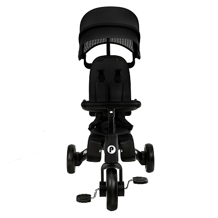 PITUSO Велосипед трехколесный Leve Pro, складной, разм. упак. 66х34х31 см, Black/Черный