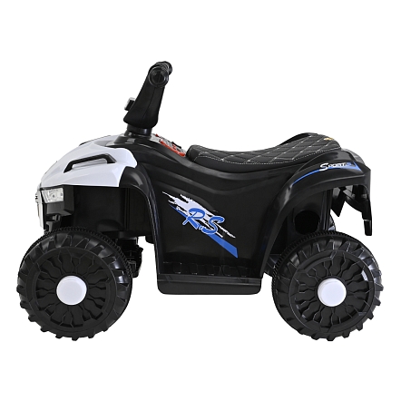 PITUSO Электроквадроцикл 021B 6V/4,5Ah,20W*1,колеса пласт,свет,муз,68*43*50см,White/Белый