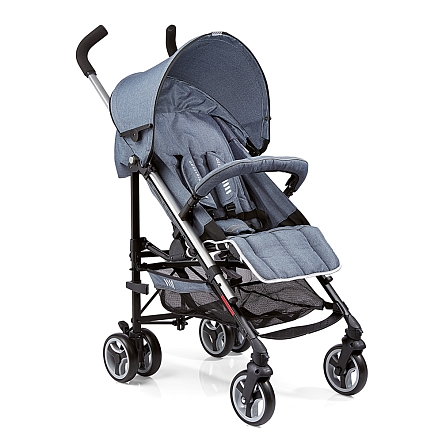 Уценка GESSLEIN прогулка S5 2+4 SPORT EISBLAU MELIERT Белоголубой Меланж (на капоре отсутствует кнопка.)