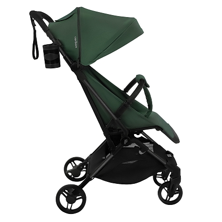 PITUSO коляска детская PERA (прогулочная)Army green/рама carbon/PU(блок колес)