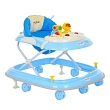 **BAMBOLA Ходунки Юный гонщик (7 силик.колес,игрушки,муз) 4 шт/уп (73*63*53) Blue/Голубой