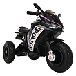 **PITUSO Электромотоцикл 6188, 6V/4,5Ah*2, возд.колеса, 105*53*70см, Black / Черный