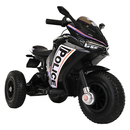 **PITUSO Электромотоцикл 6188, 6V/4,5Ah*2, возд.колеса, 105*53*70см, Black / Черный