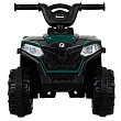 PITUSO Электроквадроцикл, 116-NEW 6V/4.5Ah,20W*1,колеса пласт,свет,муз,68*43*47,Jade/Темно-зеленый