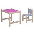ГНОМ Набор мебели игровой Малыш-2 Котята розовые