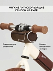 PITUSO Беговел Jett,колеса 14",сумка на руле, White/Белый