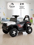 **PITUSO Электроквадроцикл 015B 6V/4.5Ah,20W*1,колеса пласт,свет,муз,68*40*50см,White/Белый