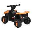 **PITUSO Электроквадроцикл, 116-NEW 6V/4.5Ah,20W*1,колеса пласт,свет,муз,68*43, Orange/Оранжевый