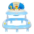 **BAMBOLA Ходунки Юный гонщик (7 силик.колес,игрушки,муз) 4 шт/уп (73*63*53) Blue/Голубой