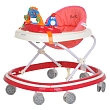 **BAMBOLA Ходунки Оазис (7 силик.колес,игрушки,муз) 6 шт/уп (65*59*55) Red/Красный