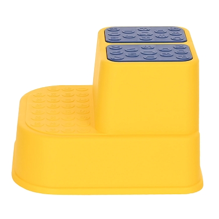 PITUSO Подставка для ног 2-ступенчатая антискользящая Yellow/Желтая,33*36*25 см,п/пакет (уп/20 шт)