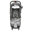 PITUSO Коляска детская TOLEDO (прогулочная), Grey Metallic/Серый металлик/чехол на ножки/AIR