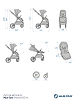 **Maxi-Cosi Коляска детская прогулочная Oxford Select Grey/серый