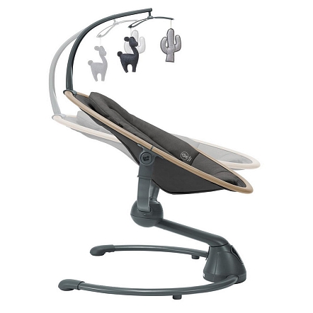 Maxi-Cosi Шезлонг-качалка CASSIA SWG Beyond Graphite ECO/графитовый