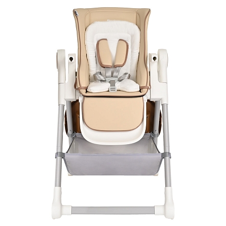 PITUSO Стул для кормления ELCANTO DELUX Beige/Бежевый ECO-кожа 