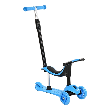 PITUSO Самокат трехколесный EC-M10, 3в1 Blue/Синий, 6 шт. в кор.