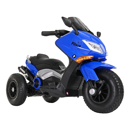**PITUSO Электромотоцикл 9188, 6V/4,5Ah*2, возд.колеса, 109*54*72см, Blue / Синий