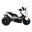 **PITUSO Электромотоцикл 9188, 6V/4,5Ah*2, возд.колеса, 109*54*72см, White / Белый