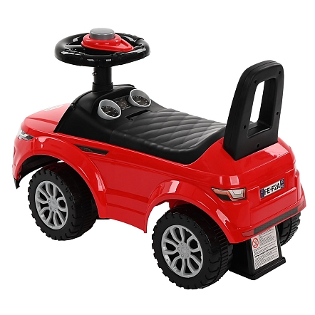 PITUSO Каталка TURBO (сигнал) Red/Красный
