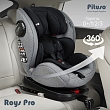 Pituso Удерживающее устройство для детей 0-36 кг Roys Grey, Black Inlay /Серый,Черный вкладыш