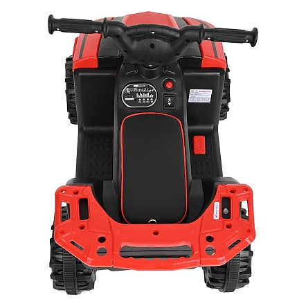 PITUSO Электроквадроцикл, 116-NEW 6V/4.5Ah,20W*1,колеса пласт,свет,муз,68*43*47см,Red/Красный