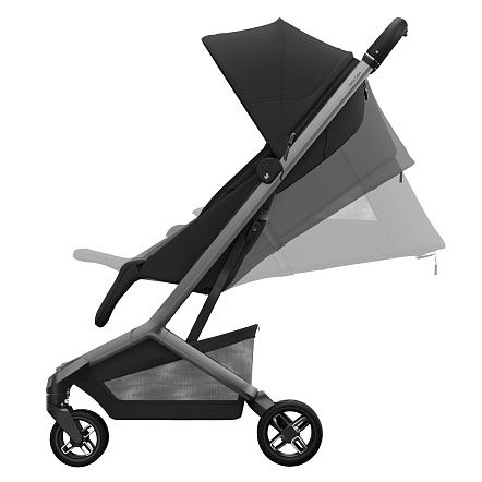 Maxi-Cosi Коляска детская Fame Cabin Onyx Black/черный